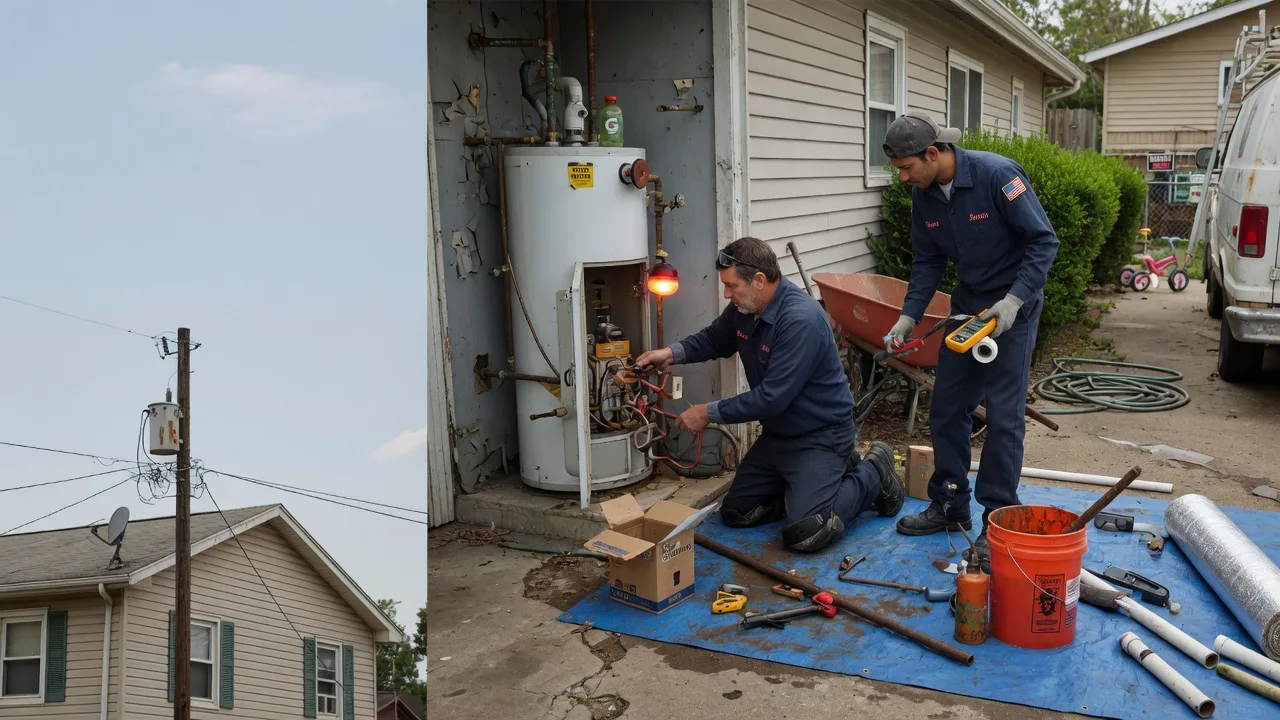 Leak Detection in Wilsonville, AL near me